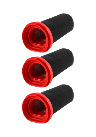 Sointeresting Bosch 25.2 V Bbh3zoo25 Bbh3petgb Bbh3211gb Kablosuz Flexxo Elektrikli Süpürge İçin Motor Koruma Filtresi, 3 Adet