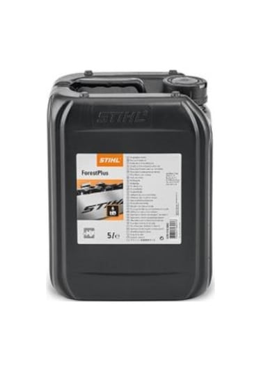 Stıhl Forest Plus Siyah Zincir Yağı 5 Litre
