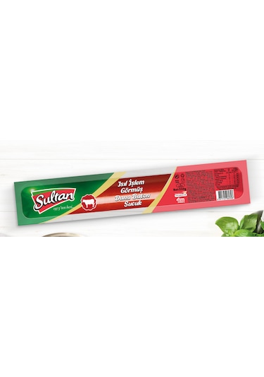 Sultan Etçi Baton Sucuk 350 G