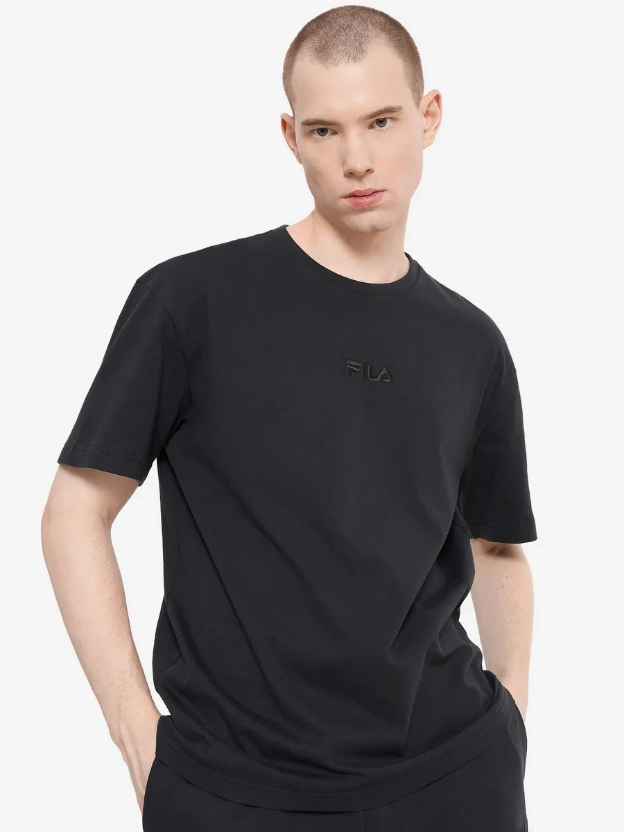 Fıla Erkek Tişörtü 302141741 Siyah