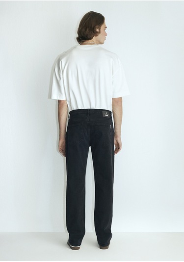 Mavi - Lisbon Street Koyu Antrasit Smoke Jean Pantolon 0010039-83811 Antrasit