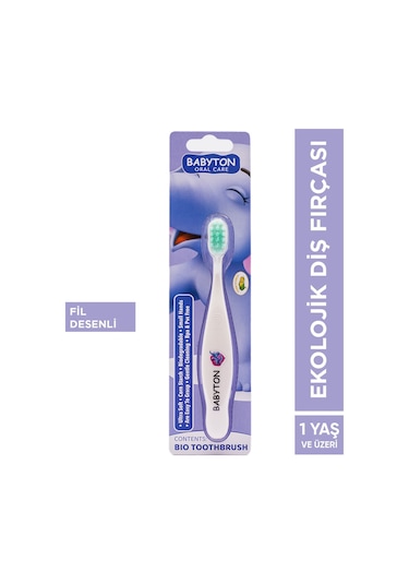 Babyton Bio Fil Çocuk Diş Fırçası