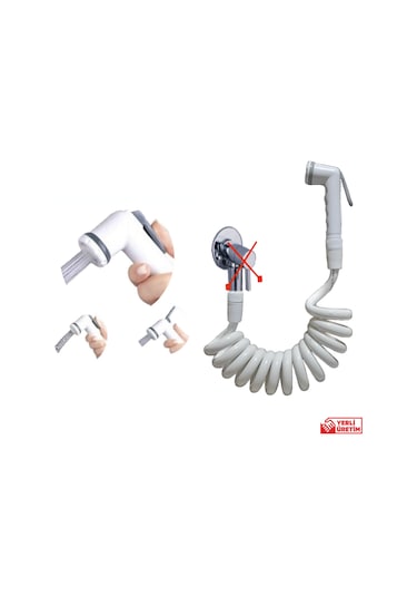 Plasyay Spiral Taharetmatik Beyaz 1.5 Metre Beyaz