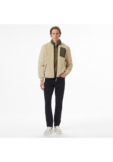 Nautica Erkek Bej Regular Fit Mont Düz J57042t Bej