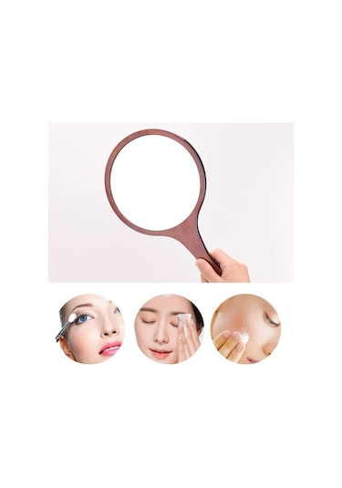 Suntek Kadınlar Için Dayanıklı Ahşap El Düzenlenen Ayna