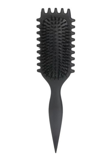 Guijixiang Bounce Kıvırcık Şekillendirme Saç Fırçası Hava Yastığı Tarak Hava Yastığı Masaj Tarak Şekillendirme Araçları Kıvırcık Siyah Hava Delikli Plastik Kıvırcık Saçlar Jıksf8