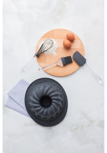 Karaca  Tornado 4 Parça Kek Kalıbı