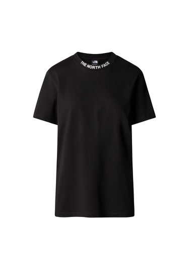 The North Face W S-s Zumu Relaxed Tee Kadın T-shirt Siyah F0a87djjk31-r