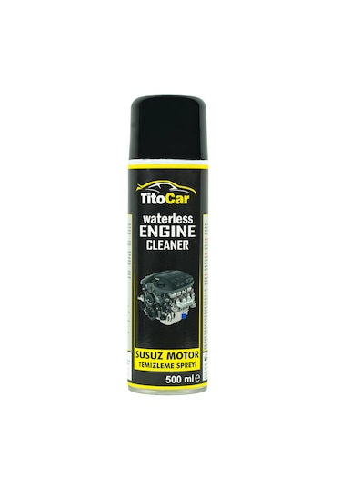 Titocar Susuz Motor Temizleme Spreyi 500 Ml