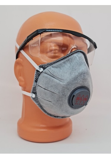Bln Bm 022 Ac Ffp2 Nr Aktif Karbonlu Ventilli Toz Maske 20 Adet