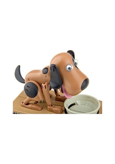 Para Yiyen Köpek Kumbara