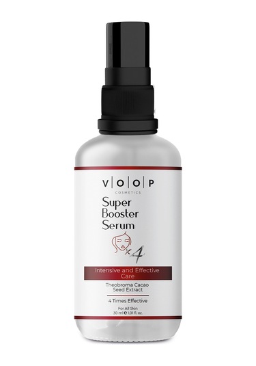 Voop Super Booster 4 Kat Etkili Serum 30 ML