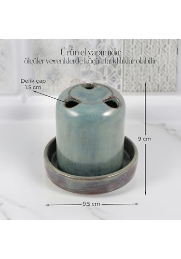 Yapımı Seramik Elektrikli Diş Fırçası Başlık Standı, 3 Ve 4 Başlık Kapasiteli, Tabanlı, Gri-yeşil Diş Fırçalık 3 Delikli Siyah