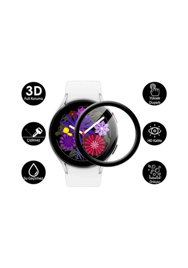 Ally Samsung Galaxy Uyumlu Watch 6 44mm Pmma Cam Ekran Koruyucu