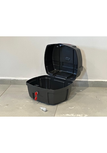 Motosiklet Arka Çanta 35 Litre Reflektörlü 1. Sınıf Plastik