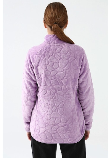 Roxy Touring Fz Kadın Polar Sweatshirt Terjft07037 Mor