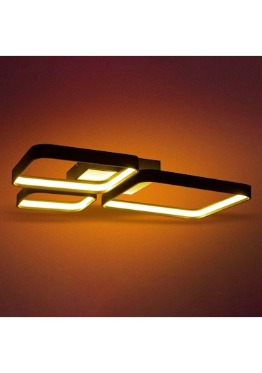 Three Islands Modern Led Avize Sarkıt Linear Aydınl