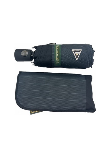 April A-210g A1 Süper Mini 8 Telli Tam Otomatik Şemsiye Siyah