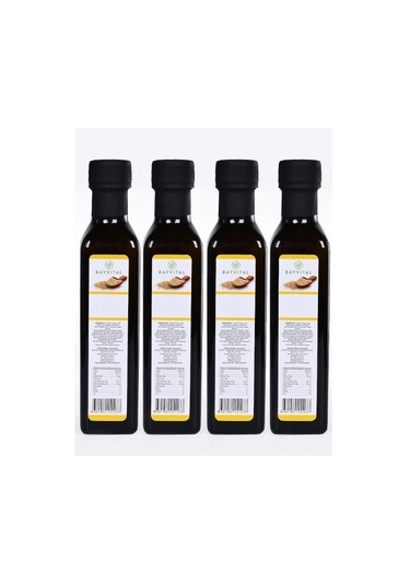 Bayvital Susam Yağı 4 x 250 ML