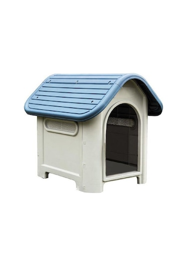 Plastik Köpek  Kulübesi  60 x  75 x 66 Cm