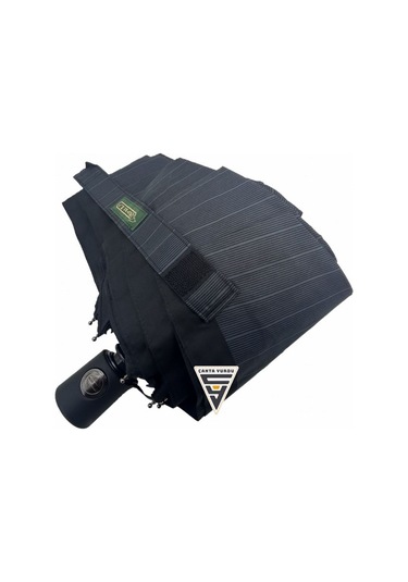 April A-210g A1 Süper Mini 8 Telli Tam Otomatik Şemsiye Siyah