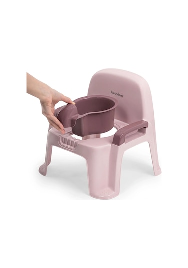 Babyjem Afacan Lazımlık Soft Pembe