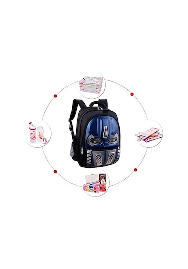 Weichuang01 Temalı Okul Çantası Weichuang01 Boy Model-sarı