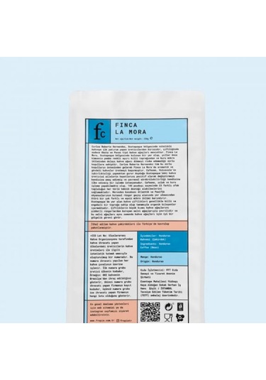 Fropie Nitelikli Kahve Honduras Çekirdek 250 G