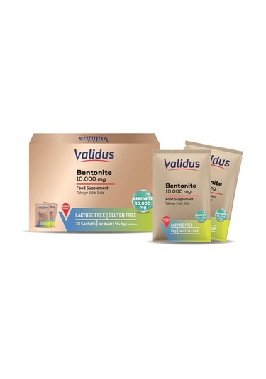 Bentonite 10000 Mg 30 Sachets