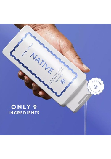 Native Alpine Air Duş Jeli 532ml Diğer