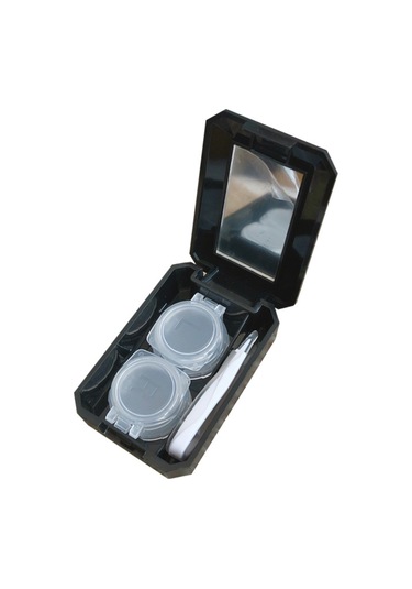 Skycity 3b1 Kontakt Lens Bakım Seti: Saklama Kabı, Pens Ve Emme Başlığı İle Pratik Çözüm