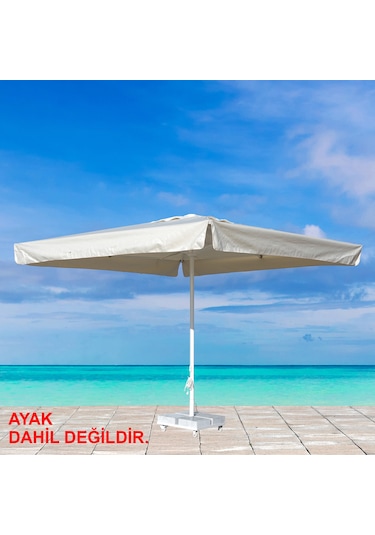 3m X 3m Kare Bahçe Şemsiyesi