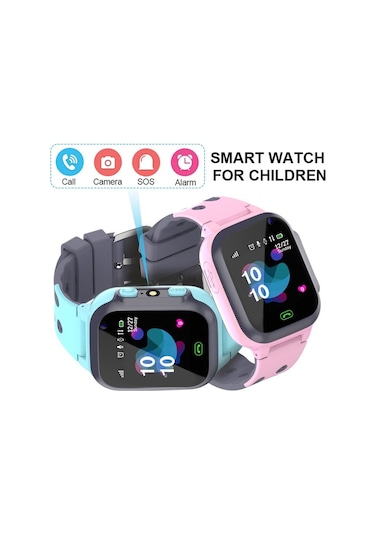 Onkatech Sim Kartlı Konum Takibi Özellikli Akıllı Çocuk Saati (İthalatçı Garantili)