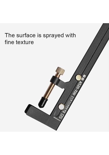 Shinetrip Açık Taşınabilir Kamp Işık Rafı Ölçeklenebilir Çok Siyah