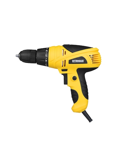 Rtrmax RTM153 Torklu Darbesiz Matkap 280W 10 MM