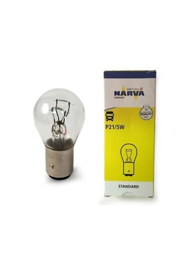 Narva 12V 1016 21/5W Park Stop Ampulü Çift Duylu 10 Adet 17916