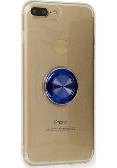 Fitcase Iphone 7 Plus / 8 Plus Kilif Gross Ring Seffaf Arka Kapak 514447573