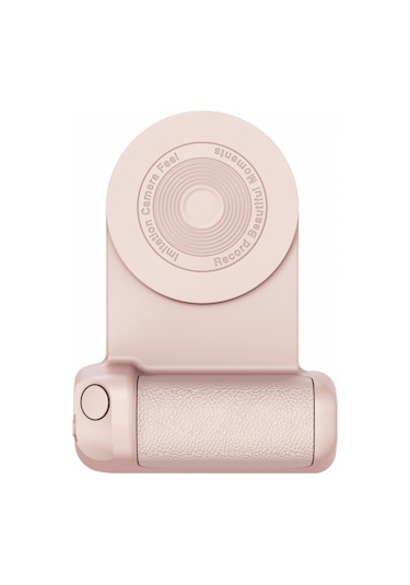 Tenfowee Akıllı Telefon Manyetik Tutuculu Kablosuz Şarjlı Video Çekim Kolu