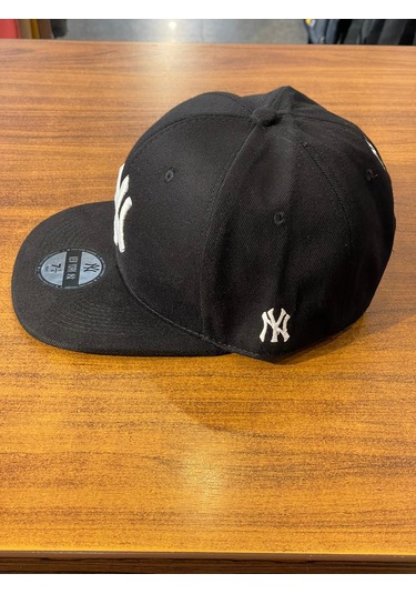 Ny Yankees Unisex Pamuklu Hip Hop Snapback Rapper Basket Şapka