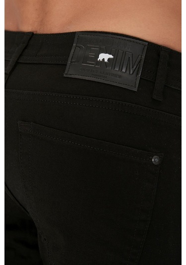 Bad Bear Xavier Jeans Night Siyah Erkek Denim Pantolon-siyah-siyah Siyah - Siyah