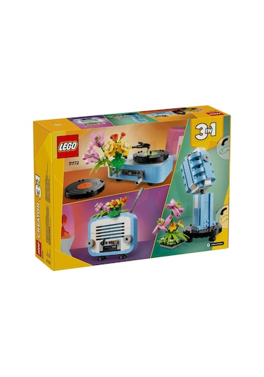 Lego Creator 3'ü 1 Arada Çiçekli Pikap 31172