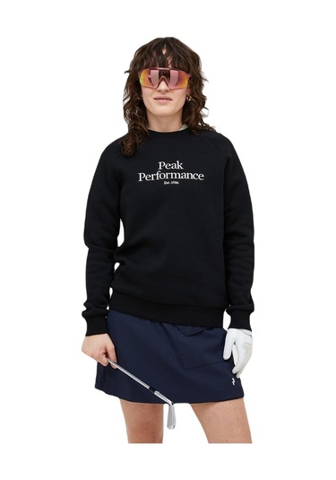 Peak Performance G79578040 W Crew Kadın Spor Tişört 001