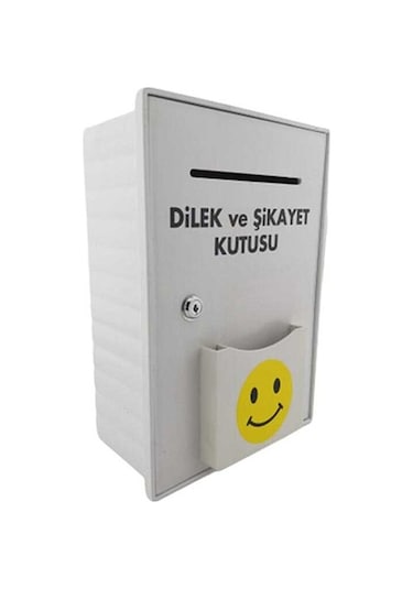 Dilek Ve Şikayet Kutusu Cepli