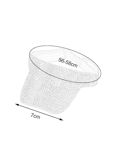 Rhinestone Kaplama Güneşlikli Şapka Kadın Ve Erkekler İçin Sporcu Şapkası, Tenis Ve Outdoor Aktiviteler İçin Moda Aksesuarı Çok Renkli