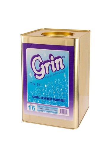 Parlatıcı Jel Arap Sabunu, 16 KG Ayçiçek Yağlı Macun Sabun