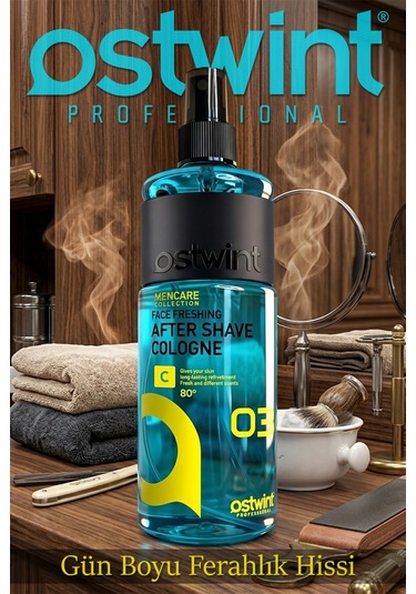 Ostwint No.3 After Shave Kolonya 400 ML