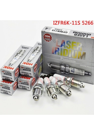 Honda Civic 1.6 Fd6 Ngk İridyum Buji Takımı Izfr6k-11s