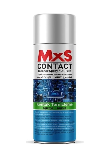 Mxs Kontak Sprey Yagsız 400ml. AOD-MXS 70500
