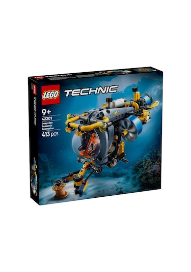 Lego Technic 42201 Deep-sea Research Submarine