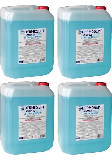 Dermosept Handplus Antibakteriyel El Dezenfektanı 4 x 5 L